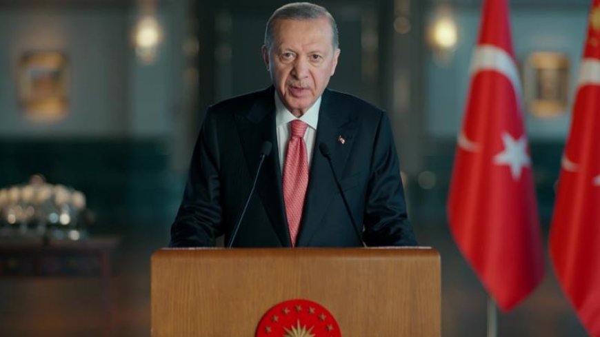 Erdoğan TDT Zirvesi’nde konuştu: “KKTC’nin en kısa zamanda tam üye olarak aramızdaki yerini almasını bekliyoruz”
