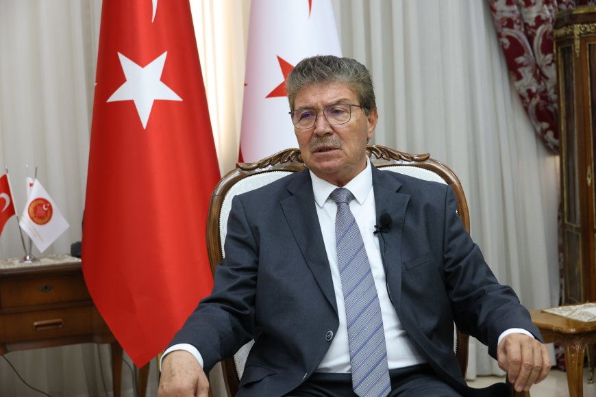 Üstel: "Atatürk’ün devrim ve inkılaplarını benimseyen Kıbrıs Türkü’nün kalbindeki müstesna yeri her zaman bakidir"