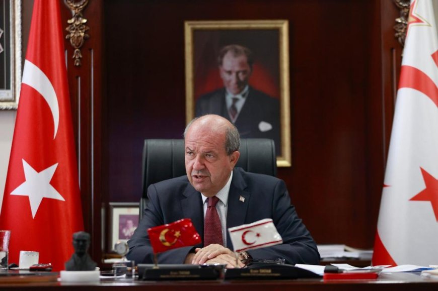 Cumhurbaşkanı Tatar, AB Komisyon Başkan Yardımcısı Borrell’in açıklamasını kınadı