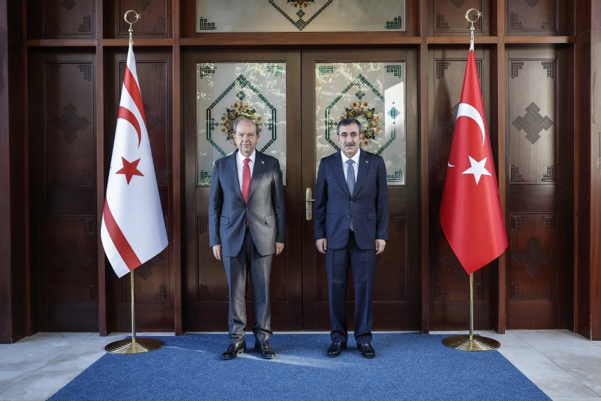 Cumhurbaşkanı Tatar: "Doğu Akdeniz'deki Türk devleti cazibe merkezi olma noktasında büyük aşama kaydetti"