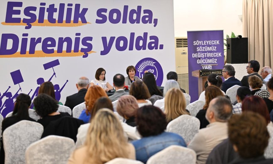 CTP Kadın Örgütü, “Bakımı Etik ve Hak Olarak Yeniden Düşünmek” başlıklı panel düzenledi