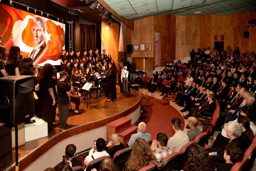 Ulu Önder Atatürk vefatının 86’ncı yıl dönümünde Lefkoşa AKM’de düzenlenen törenle anıldı