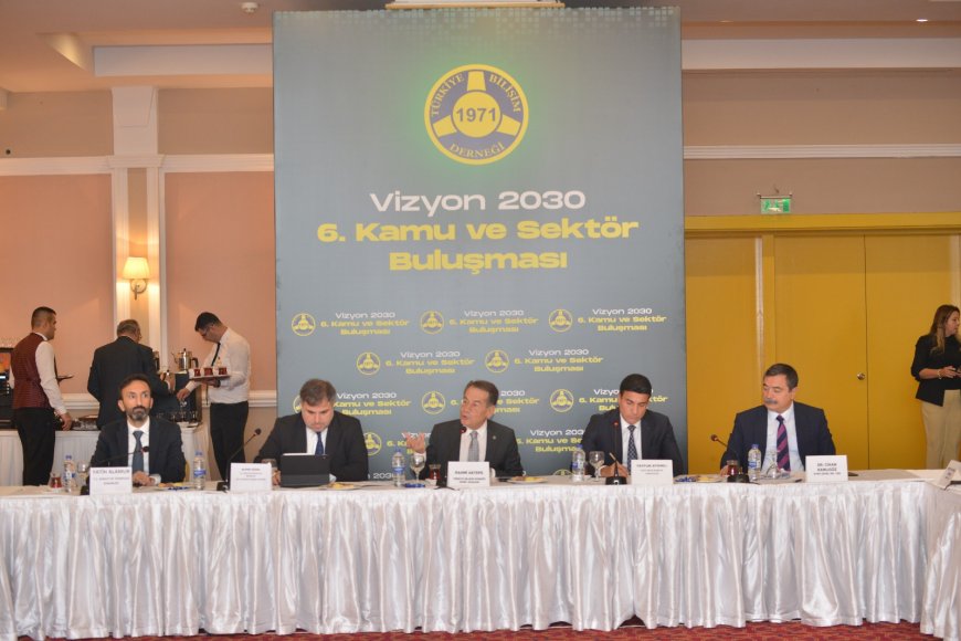 BTHK Başkan Yardımcısı Aydınlı, TBD Kamu-BİB’27 ve BİMY’31 Bütünleşik Etkinliğine katıldı