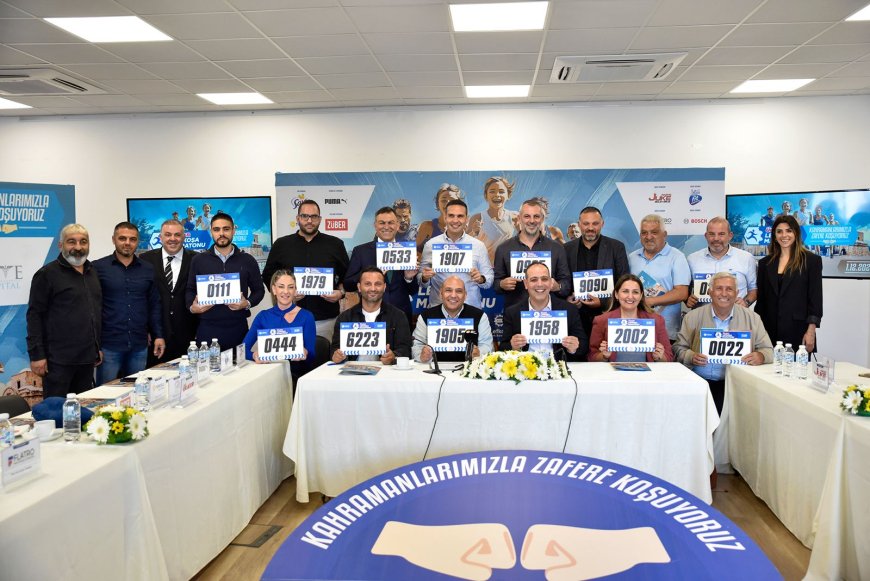 Ülker Lefkoşa Maratonu 1 Aralık’ta koşulacak…