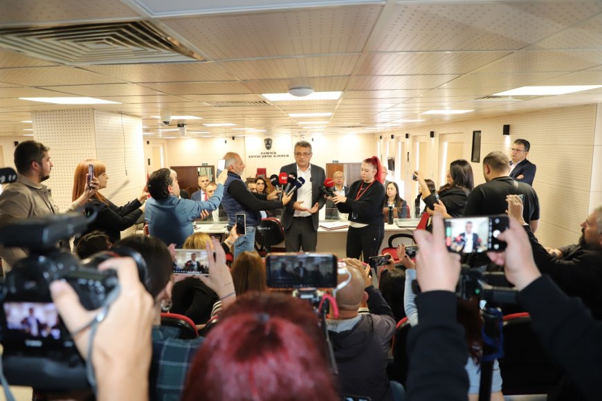 Erhürman: “CTP Meclis’e, hukuka, demokrasiye ve akla sahip çıkma iradesinden geri adım atmayacak”