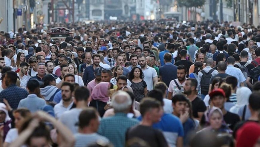 İstatistik Kurumu: "2023 sonu projeksiyon nüfusu 476 bin 214”