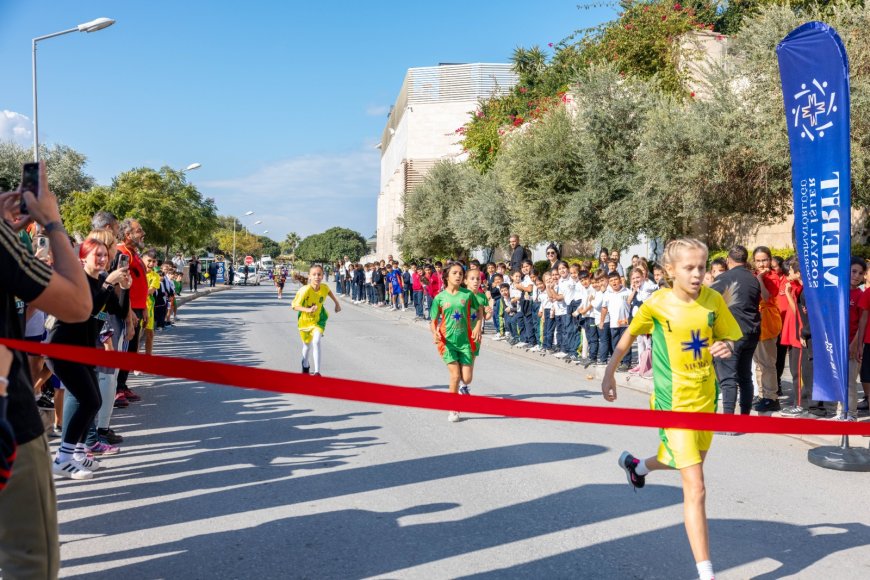 Merit Cumhuriyet Koşusu coşku içinde yapıldı
