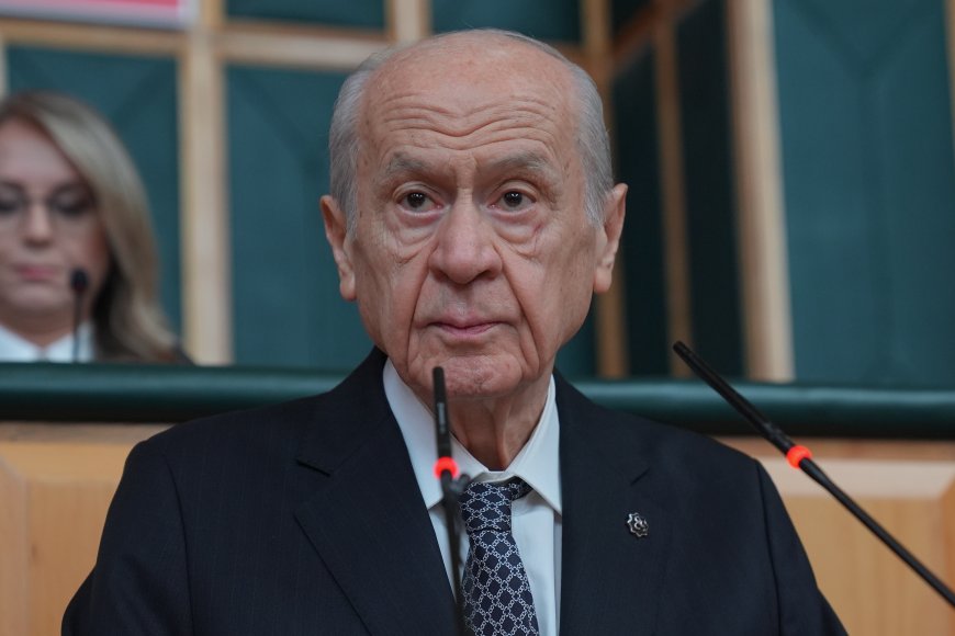 Bahçeli: “Türkiye, Azerbaycan ve KKTC'nin ortak alfabeye hazır olması Türk birliğinin müjdesidir”