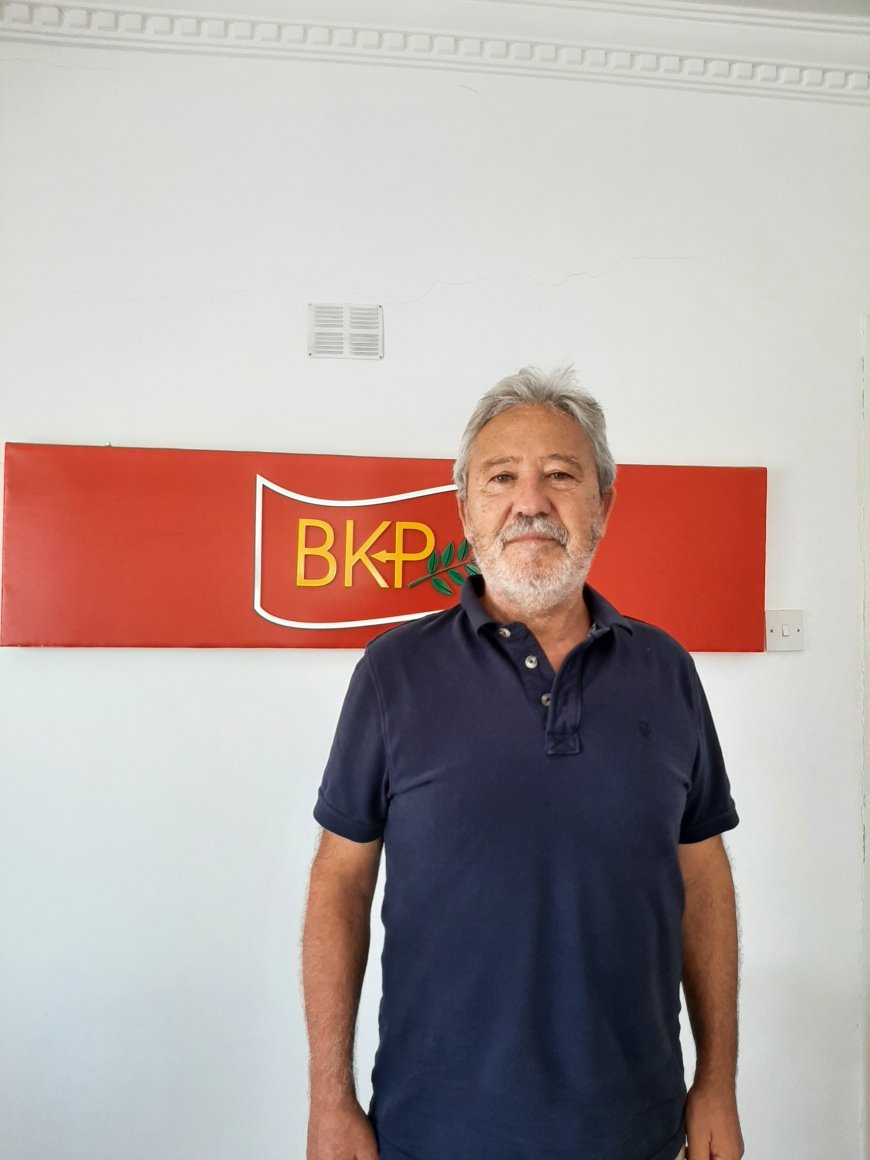 BKP Yürütme Kurulu Üyesi Olgaçer: “Mecliste yaşanan kriz şova dönüşmüştür”