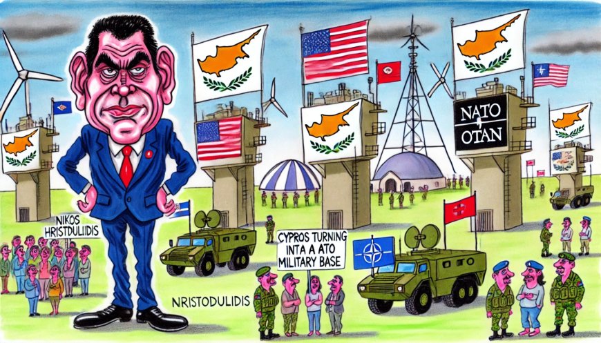 Hristodulidis'e tepki: Ülkeyi ABD ve NATO üssüne dönüştürdü!