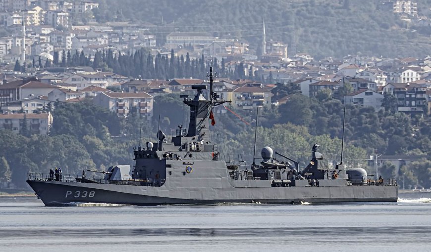 15 Kasım Cumhuriyet Bayramı nedeniyle Türk Deniz Kuvvetleri gemileri KKTC’ye gelecek