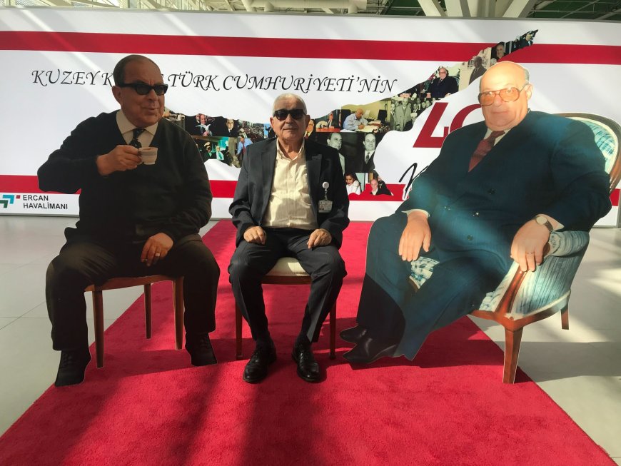 KKTC’nin 41. yıldönümü kutlamaları dolayısıyla Ercan Havalimanı’nda etkinlikler düzenleniyor