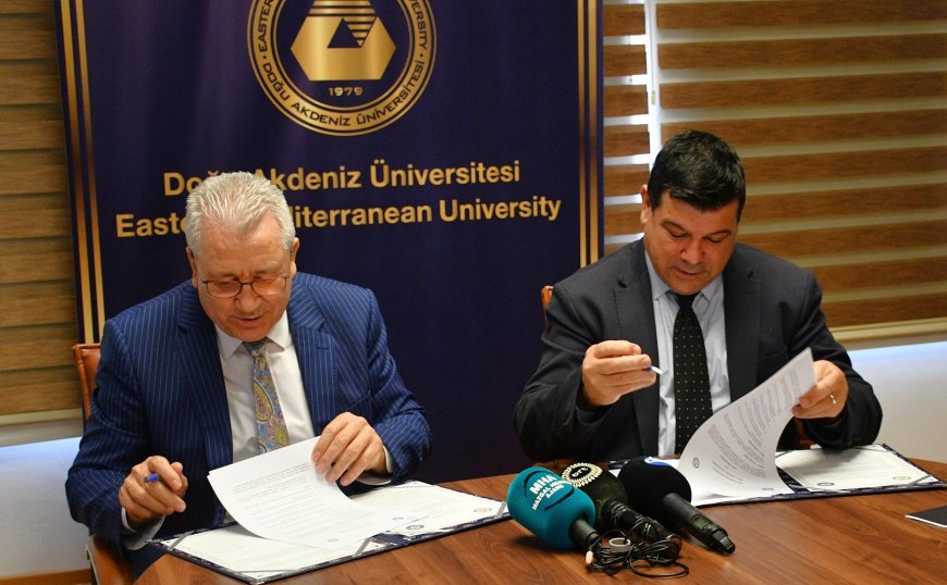 DAÜ ile Ege Üniversitesi arasında mutabakat anlaşması imzalandı
