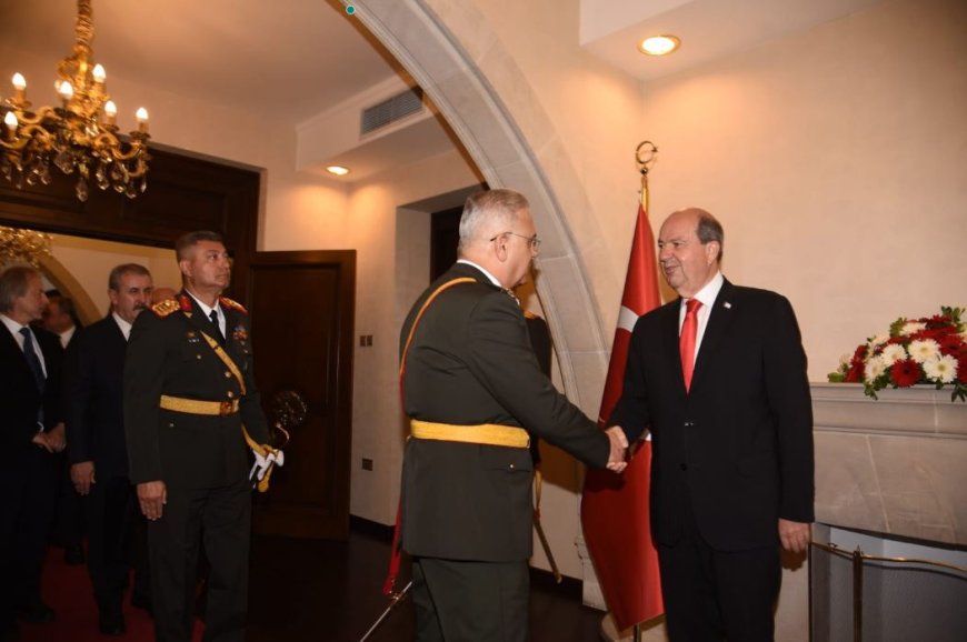 KKTC 41 yaşında…Cumhurbaşkanı Tatar tebrik kabul etti
