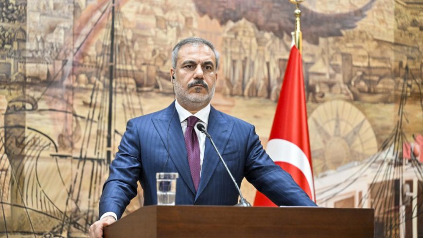 Hakan Fidan: KKTC’nin hak ettiği yere gelmesi için çalışmaya devam edeceğiz
