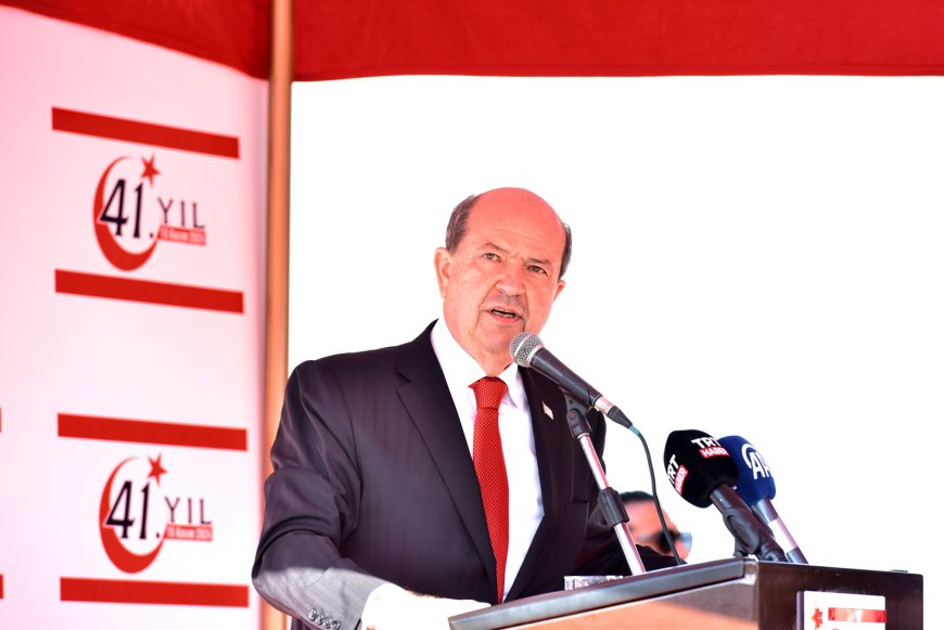 Cumhurbaşkanı Tatar: “Egemenliğimiz müktesep, özden gelen bir haktır. Pazarlığa tabi değildir”