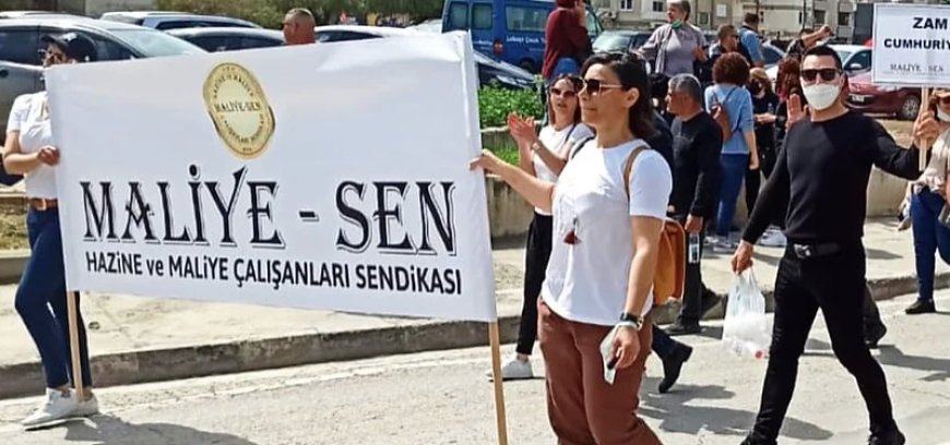 Maliye-Sen: “Kutlamaya değer, kalıcı bir devletin temellerini atmak zorundayız”