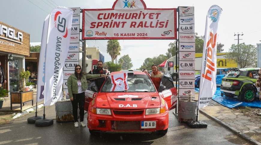 KKRK’nin Ralli Şampiyonası yapıldı