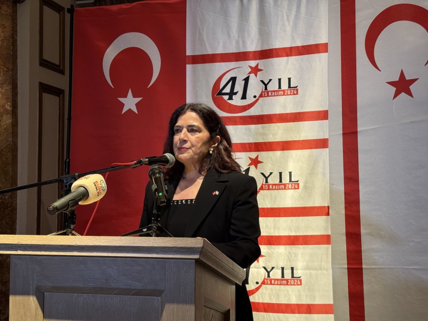 Londra'da KKTC'nin 41. kuruluş yıl dönümü dolayısıyla resepsiyon verildi