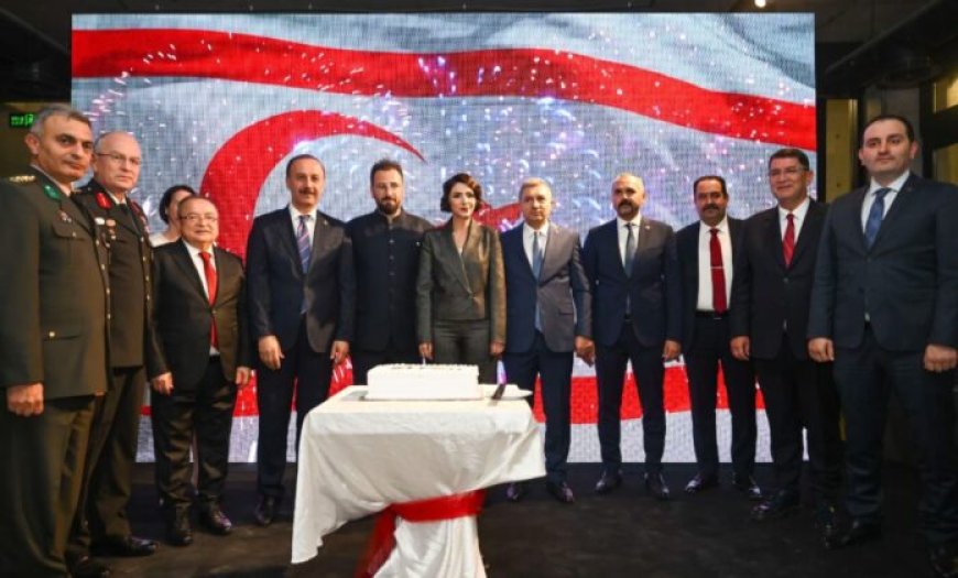 KKTC Cumhuriyet Bayramı Antalya’da da özel resepsiyonla coşkuyla kutlandı