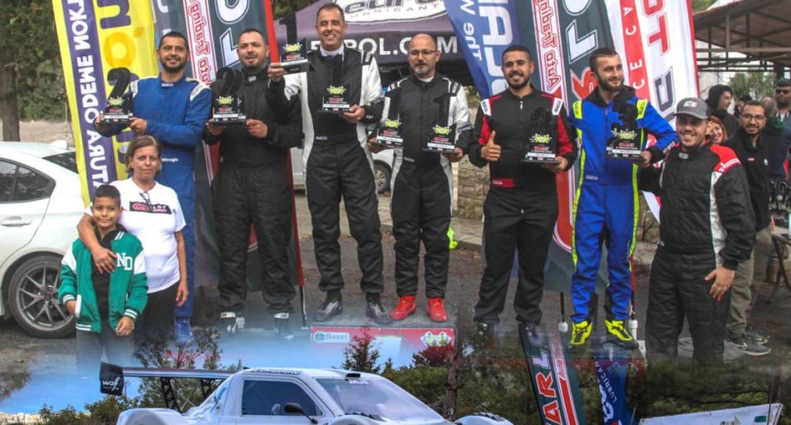 Carlot Auto Tırmanma Yarışları Kantara’da yapıldı
