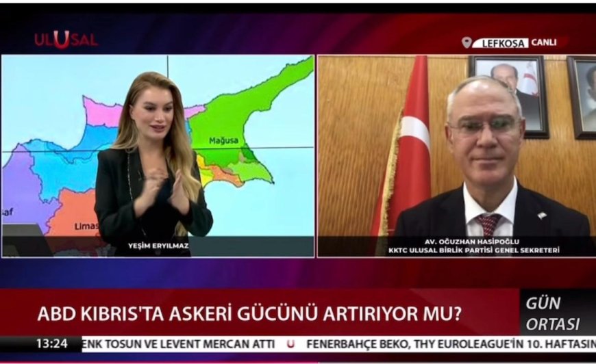 UBP'den CHP Lideri Özgür Özel'e Sert Tepki!
