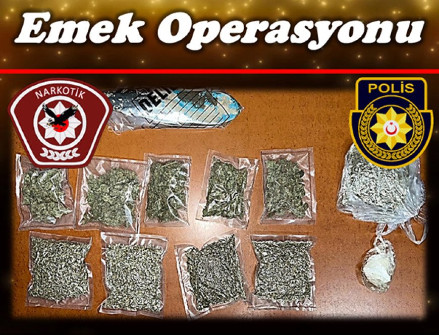 Polisten Türkeli’nde “Emek Operasyonu”…
