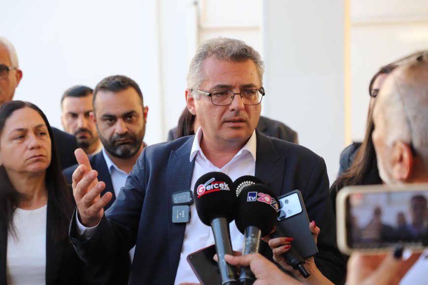Erhürman gündemdeki konuları değerlendirdi, basında yer alan iddialara yanıt verdi