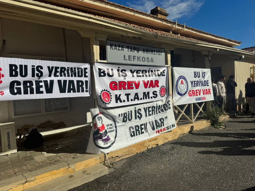 15 Aralık’a Kadar Grev Yok: Tapu Amirliği’nde Beklenen Karar!