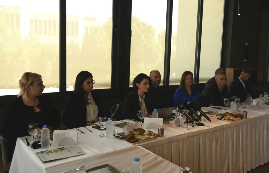 “Kuzey Kıbrıs’ta Çocuk Hakları ve Hak İhlalleri” konulu basın toplantısı düzenlendi