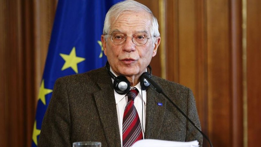 Borrell, Güney Kıbrıs’ta temaslarda bulunacak