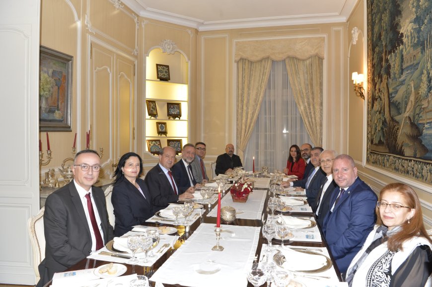 Cumhurbaşkanı Tatar Brüksel’de temaslarda bulunuyor