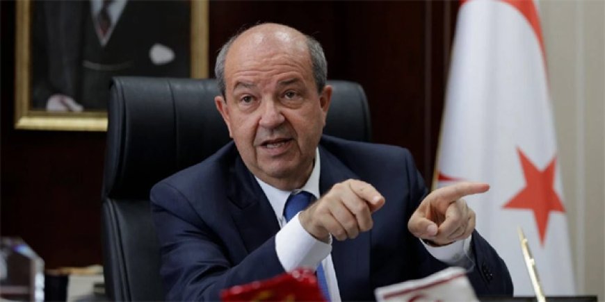 Cumhurbaşkanı Tatar'ın Brüksel açıklamaları Rum basınında