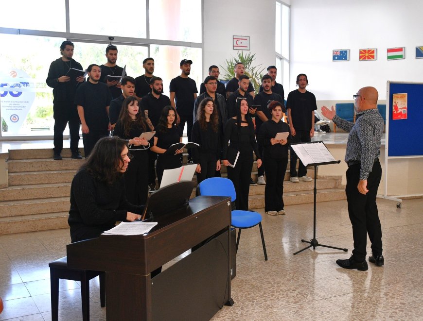 DAÜ Müzik Öğretmenliği Programı KKTC’nin 41. yılına özel konser gerçekleştirdi