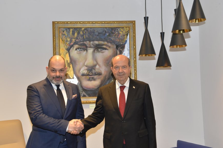 Cumhurbaşkanı Tatar, TC Varşova Büyükelçisi Denktaş’ı ziyaret etti