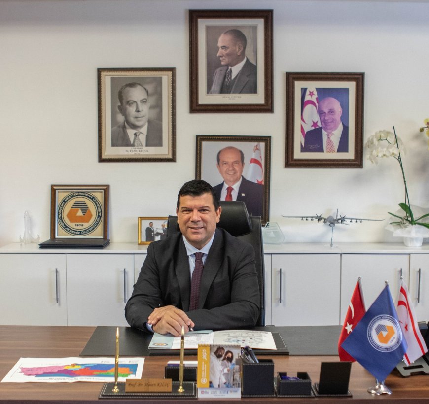 DAÜ Rektörü Prof. Dr. Kılıç’tan 24 Kasım Öğretmenler Günü kutlama mesajı