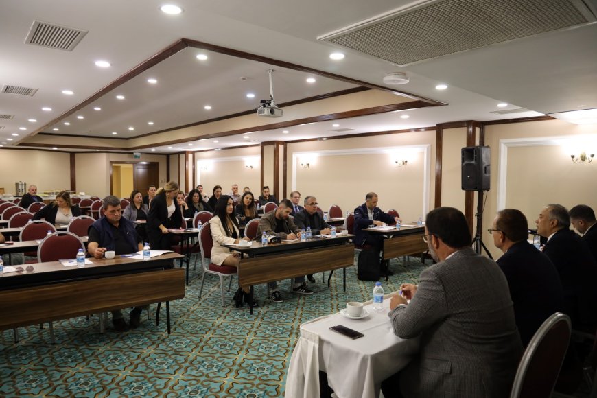 İskele Belediyesi, Turizm Master Planı toplantısına katıldı