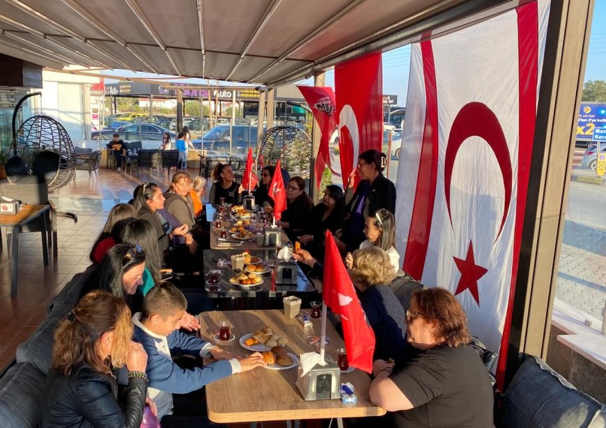 Milliyetçi Demokrasi Partisi “Mor Cepken” kadın hareketi başlattı