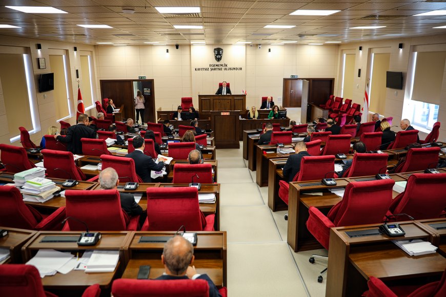Meclis Genel Kurulu toplandı
