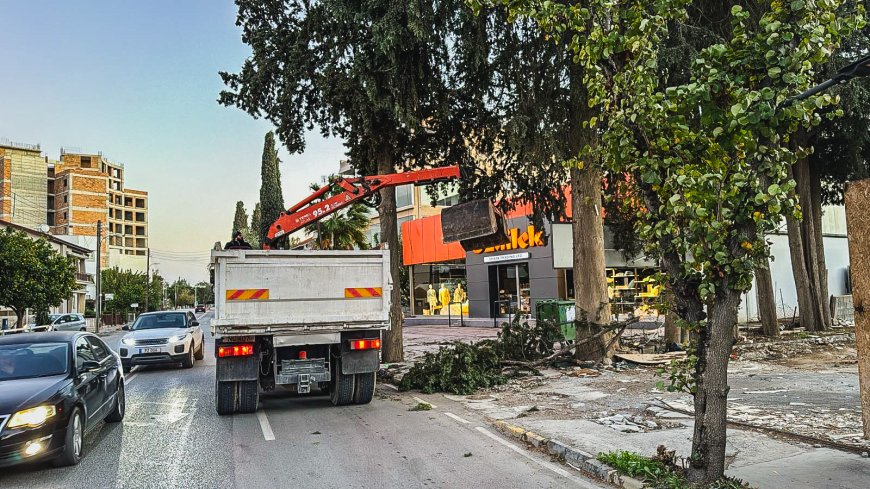 LTB acil müdahale ekipleri sahada çalışmalarına devam ediyor