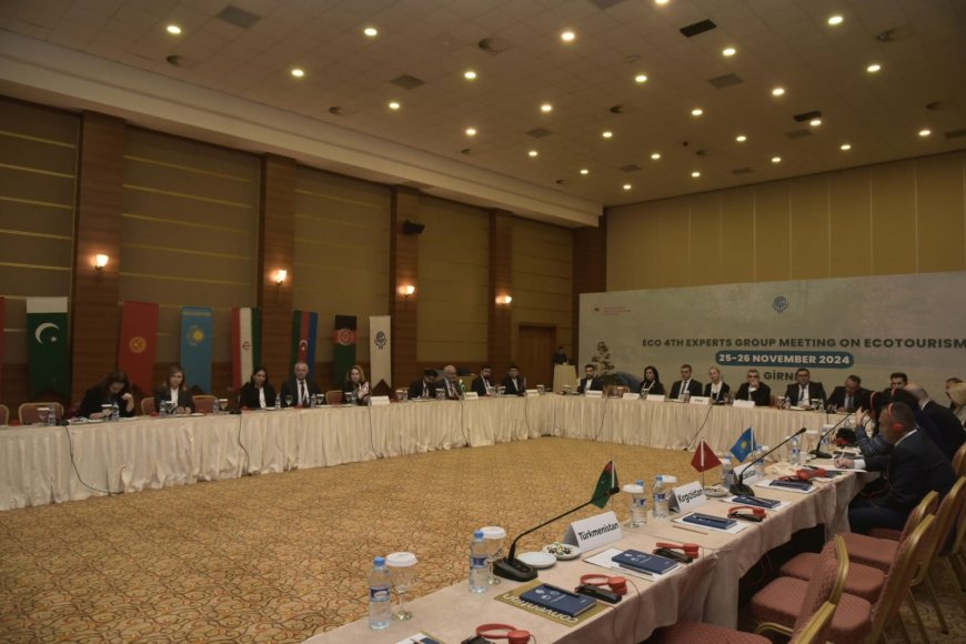 KKTC, Ekonomik İşbirliği Teşkilatı 4. Ekoturizm Uzmanlar Grubu Toplantısı'na ev sahipliği yapıyor