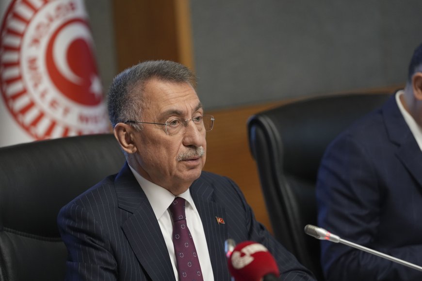 Oktay: "Kaynaklar tüm ada halkına aittir ve hakkaniyet bazında paylaşılmalı"