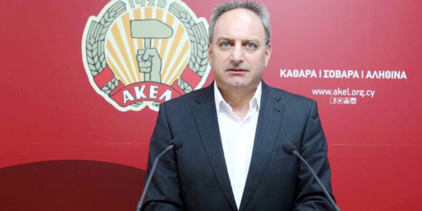 AKEL’den Sert Tepki: Barış köprüsü olan bir Kıbrıs istiyoruz, savaş üssü değil