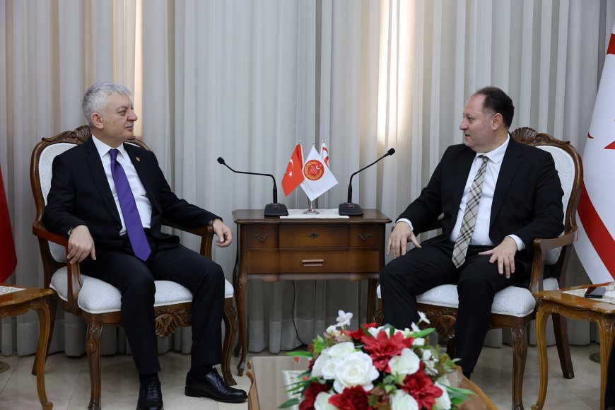 Öztürkler, Türkiye ile kurumlar arası ilişkilerin önemine dikkat çekti