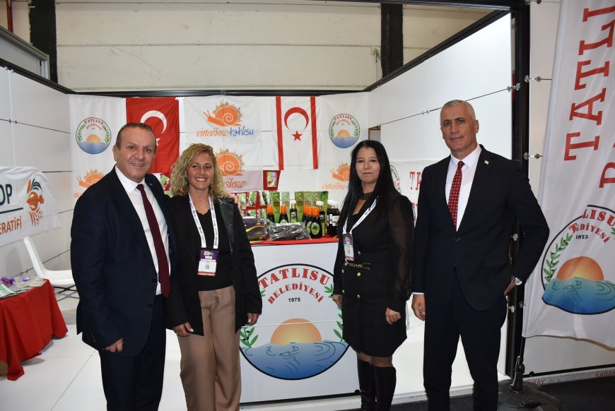 KKTC, İstanbul MÜSİAD Expo Fuarı'nda