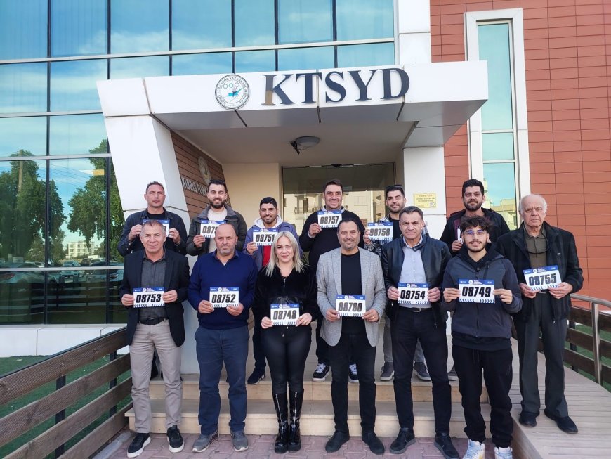 KTSYD üyeleri de Lefkoşa Maratonu’nda koşacak