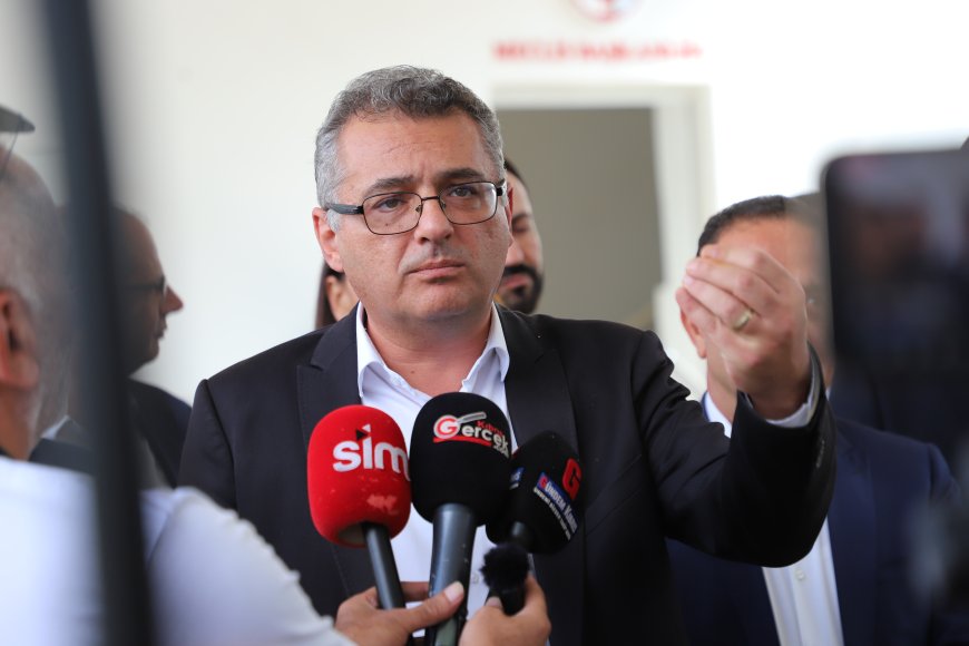 Erhürman: “Kıbrıs Türk halkının dünyayla buluşmasının yolu, Kıbrıs sorununun çözümünden geçer”