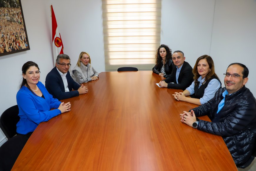 CTP Genel Başkanı Erhürman, KTTB yönetimini kabul etti