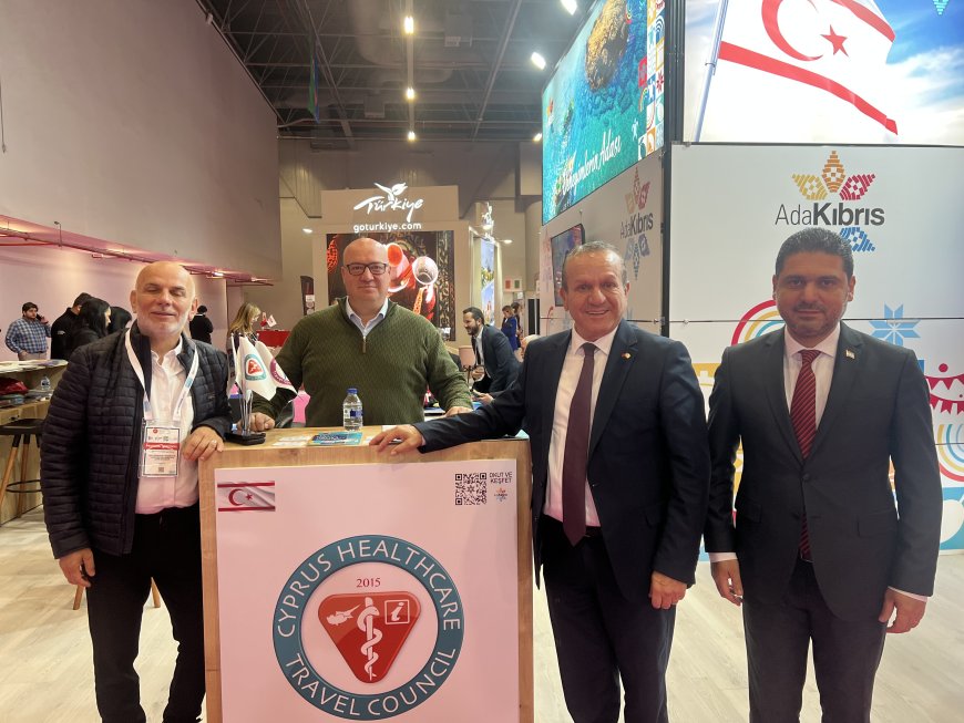 Kıbrıs Sağlık Turizmi Konseyi Başkanı, Milletvekili Savaşan HALAL EXPO’da