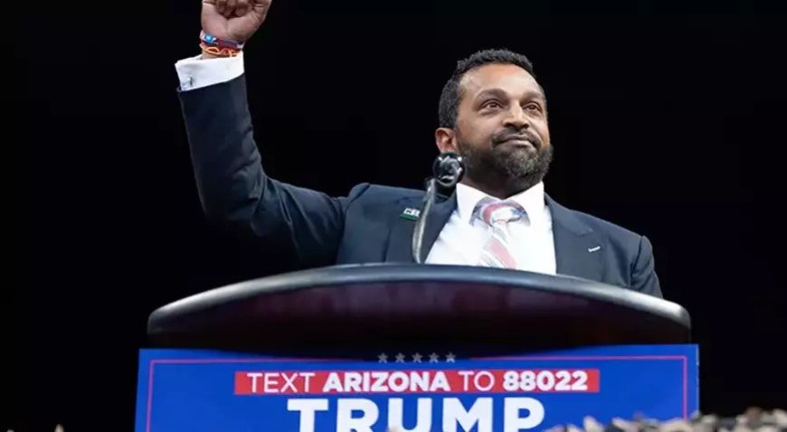 Trump, FBI Direktörlüğüne Kash Patel'i getireceğini açıkladı